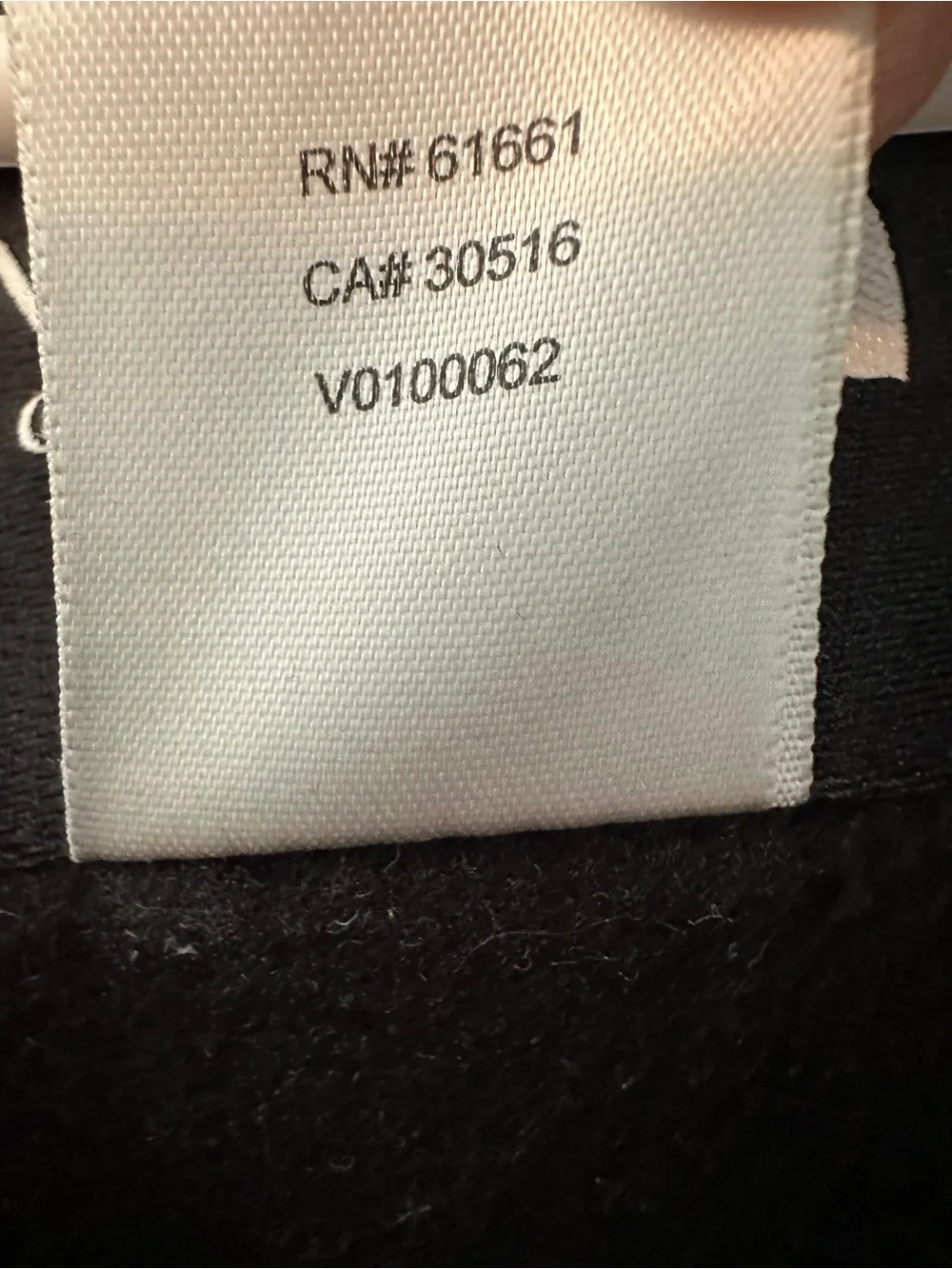 The North Face warm fleece
